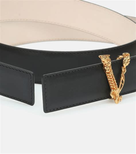 versace virtus leather belt|versace belt replacement.